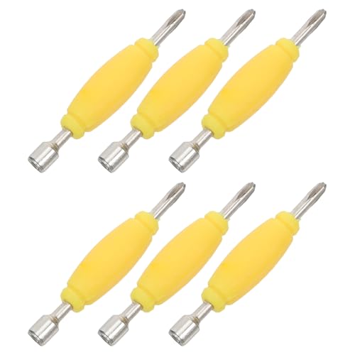 ULTECHNOVO �w�C���p�h���C�o�[�c�[�� �����v�������m���ȒP�ȏC�����\ �w��DIY�t�B���K�[�X�P�[�g�{�[�h�c�[���p�g�уP�[�X�t�� 6���菬�^�h���C�o�[�Z�b�g