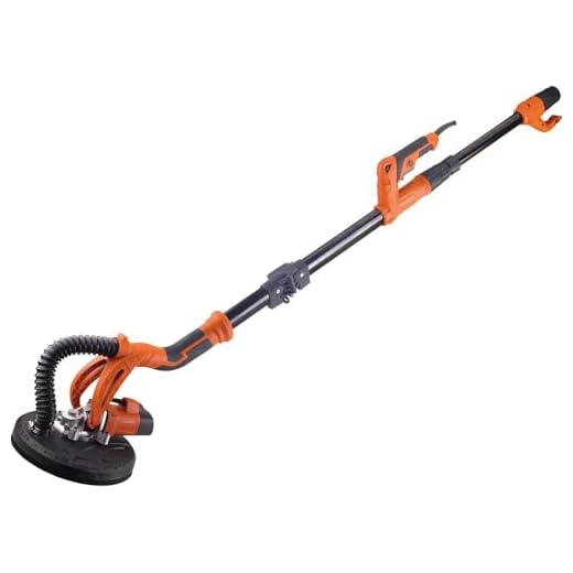 3. Vitrex VITLRS700L 600 W 110 V Long Reach Drywall Sander