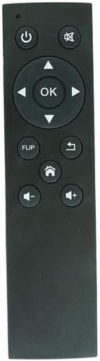HCDZ Replacement Remote Control for RCA RPJ138 RPJ212-B HD Smart Android Home Projector