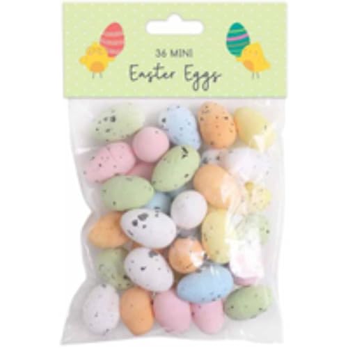 36Pk Mini Easter Eggs