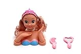 neuropsichiatri infantili busto arsizio Edad recomendada +3A. Busto de muñeca Infantil de peluquería para peinar y maquillar