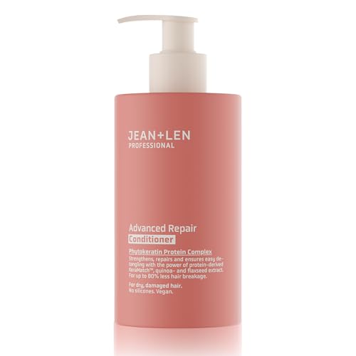 Jean & Len Conditioner Professional Advanced Repair reparierender Haarconditioner für trockenes & geschädigtes Haar stärkt es & pflegt es intensiv für weniger Haarbruch vegan 300 ml