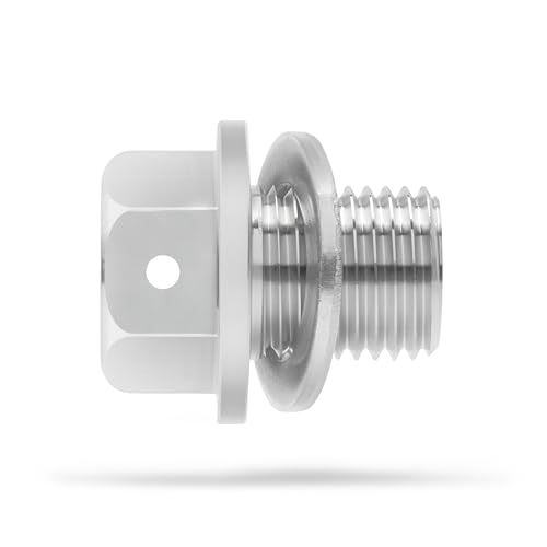 Image of Votex - Oil Drain Plug fits Dodge Ram 1500 (2004-2026) - 5.7 Liter - 8 Cylinder - Made in USA - Part Number 06513414AA / 6507741AA