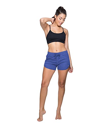 Image of Colosseum Active Women's Simone Cotton Blend Yoga and Running Shorts