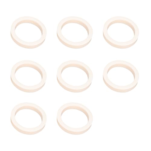 QIEIEI 8Pcs Bikes Front Fork Oil Sponge,Bikes Fork Oil Sponge Replacement Sponge Foams Rings Bikes Shock Absorbers for Bikes