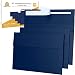 55 5x7 Navy Blue Invitation Envelopes - for 5x7 Cards - A7 - (5 ¼ x 7 ¼ inches) - Perfect for Weddings, Graduation, Baby Shower - 120 GSM - Peel, Press & Self Seal - Square Flap