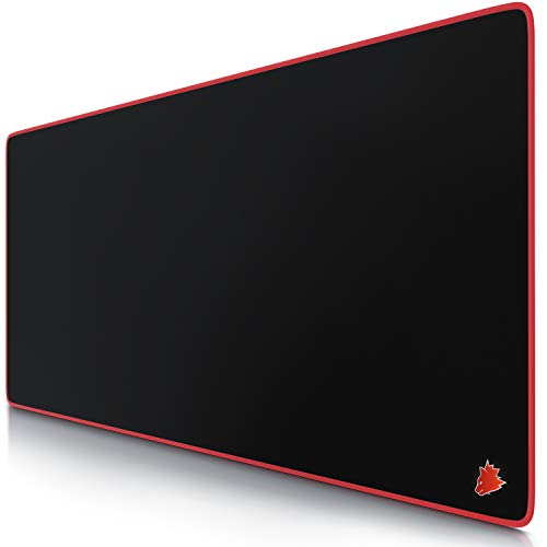 CSL - XXL Mauspad Gaming Titanwolf 900x400 mm - XXL Mousepad groß mit Motiv - Tischunterlage Large Size - verbessert Präzision und Geschwindigkeit - auch für Roccat Razer Logitech Maus und Tastatur 6 CSL - XXL Mauspad Gaming Titanwolf 900x400 mm - XXL Mousepad groß mit Motiv - Tischunterlage Large Size - verbessert Präzision und Geschwindigkeit - auch für Roccat Razer Logitech Maus und Tastatur