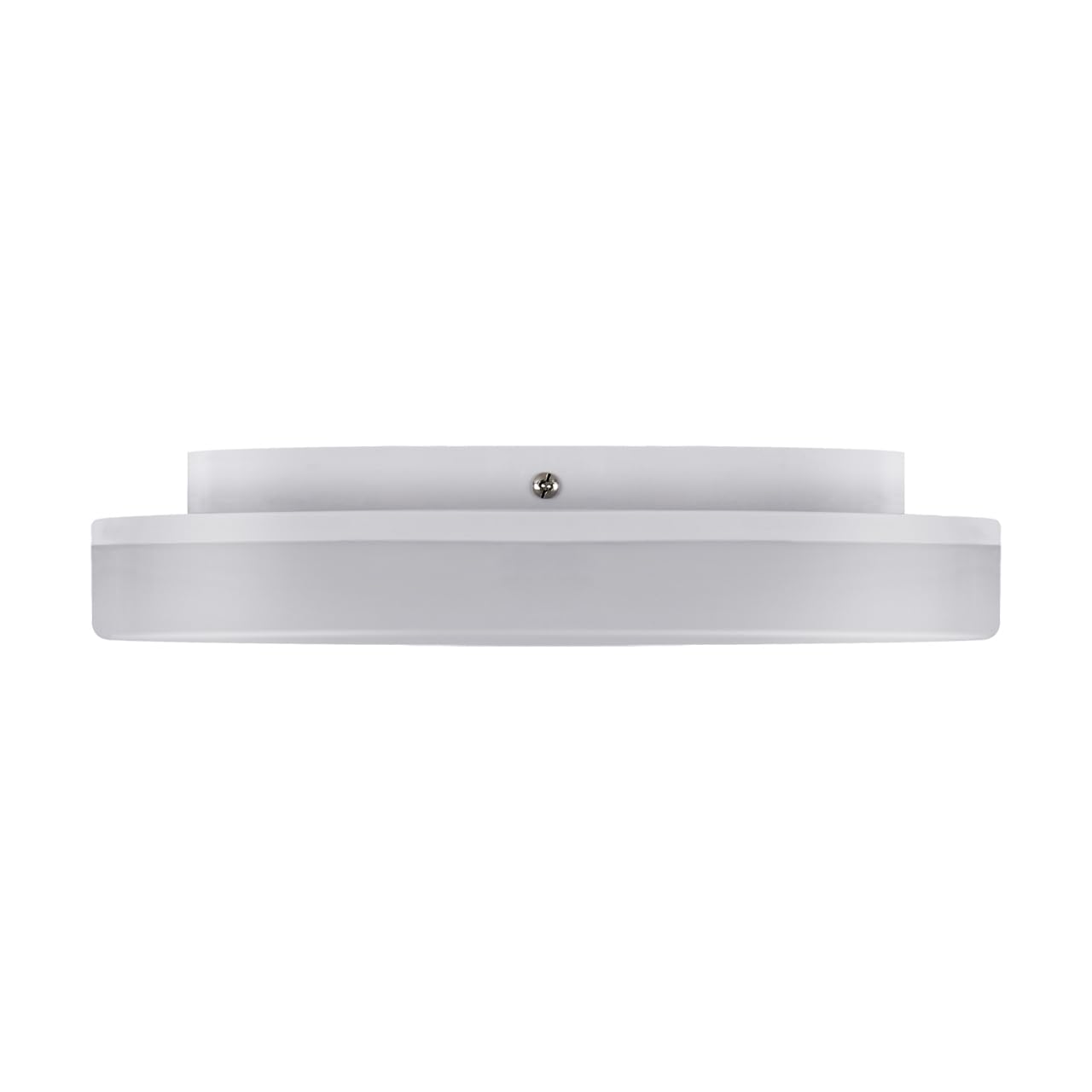 LED Aussendeckenleuchte IP55 klein Ø 22 cm Weiß rund neutralweißes Licht 4000 K 2290 lm Deckenlampe außen Feuchtraumlampe Keller Lampe
