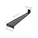 KONTONTY Heavy Duty Pull Bar Tool for Wood Flooring Installation for Laminate Vinyl Plank and Hardwood Flooring Projects