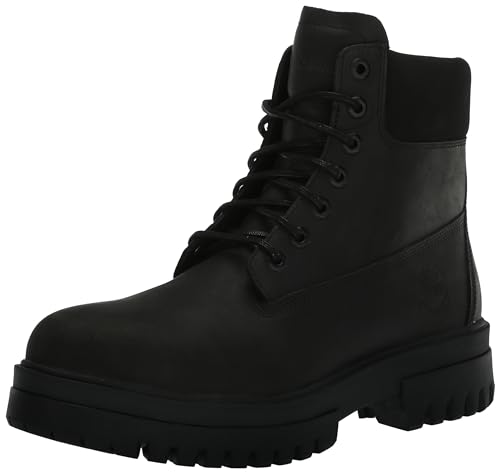 Timberland �����Y Arbor Road 6�C���` �h���u�[�c�A�u���b�N�A12 M