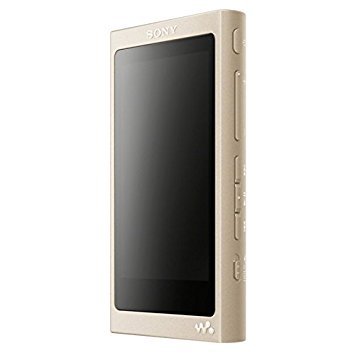 Sony NW-A45 16GB High-Resolution Digital Music Player Walkman Gold (International Version/Seller Warranty)