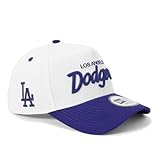 [ニューエラ] ゴルフキャップ 9FORTYA-FRAME MLB2トーン LAホワイト/ダークロイヤル FREE GF 940AF LOSDOD 2TONE WHI DROY