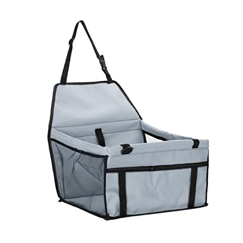 犬用カー用品 車の後部座席クッションベッド犬子犬猫旅行保護シートカバーに適しています 犬用 車シートカバー(07)