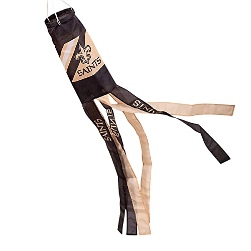 Chaussettes à air Nouvelle-Orléans Saints anti-transpiration avec amorti renforcé aux pieds