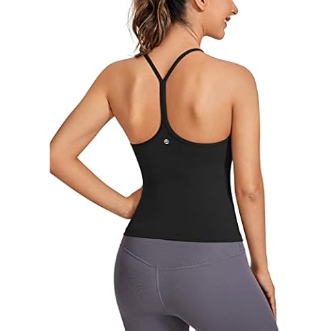 Camiseta de Tirantes con Brasier Incorporado CRZ YOGA Cover