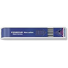STAEDTLER Mars Carbon Lead, 2mm, 2B, 12 Lead 200-2B