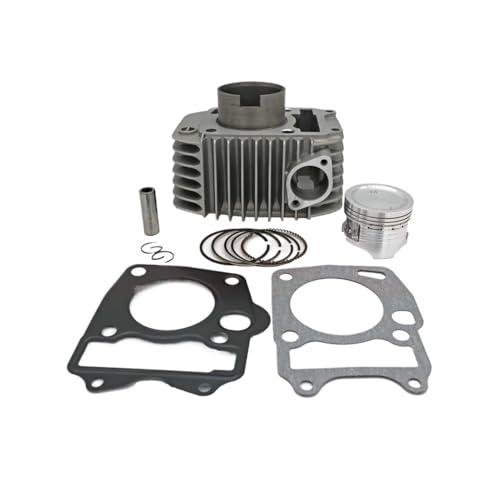 Kit piston de moteur pour cylindre de moto 52,4 mm compatible avec X 125 ANF125