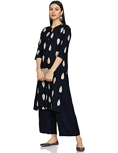 Image of Women Kurta Palazzo Set
