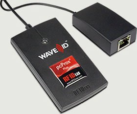 RF IDeas - RDR-80581AKE-P - Rfideas, Pcprox Plus Enroll, Black Tcp/ip Ethernet Poe Reader