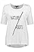 Produktbild Ulla Popken Damen große Größen bis 64, Longshirt mit Nature/Roots Druck, Rundhalsausschnitt, Halbarm, länger geschnitten, Offwhite 46/48 724294 21-46+