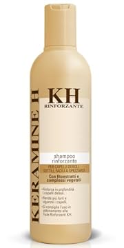 Keramine H Linea Rinforzante Shampoo Capelli Deboli - 300 ml