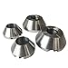 INTSUPERMAI Boring Machine Centering Cone, Centering Cone for 50mm Boring Bar, for Portable Line Boring Machine, 45 Steel Material
