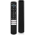 Voice Remote Replacement for TCL Google TV Remote Control Compatible with 4K UHD HDR LED QLED QD-Mini LED Full-HD Smart TVs, for TCL QM8/Q7/Q6/S4/S3 Series TV (Not Fit for Roku TV)