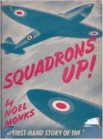 Hardcover Squadron Up! -a Firsthand Story of the R.a.F. Book
