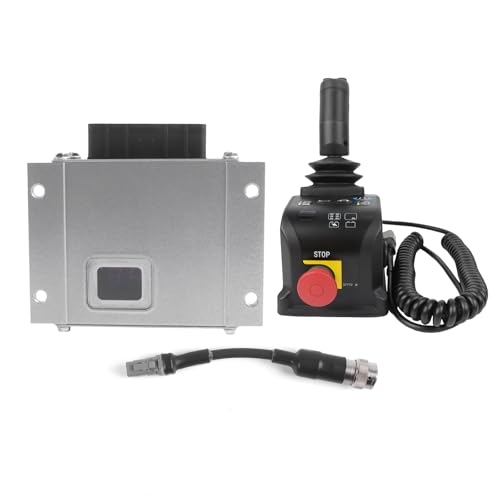 Kessocco Control Box Update Kit 100840GT 100839GT 96019GT Control System Kit Replacement for Genie Gen 1 to Gen 5 Scissor Lift GS-2646 GS-2632 GS-2046 GS-1530 GS-1532 GS-1930 GS-2046 GS-3268