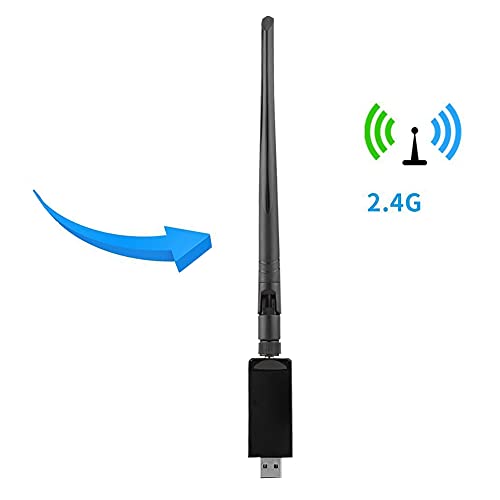 Adaptateur Wi-Fi USB Pilipane 600 Mbps double bande pour une connexion internet fluide sans coupure