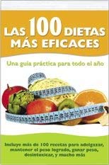 Hardcover Las 100 Dietas Mas Eficaces [Spanish] Book