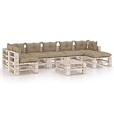 Además, este sofá de madera también posee un diseño modular, lo que lo hace completamente flexible y fácil de mover para adaptarse a cualquier entorno
