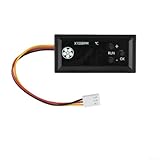 [Pour le contrôle de vitesse PWM] Prend en charge le contrôle PWM avec une plage de 1 à 100 % permettant un réglage précis de la vitesse du ventilateur pour répondre aux besoins de refroidissement, ce qui le rend adapté pour les applications PC et serveurs