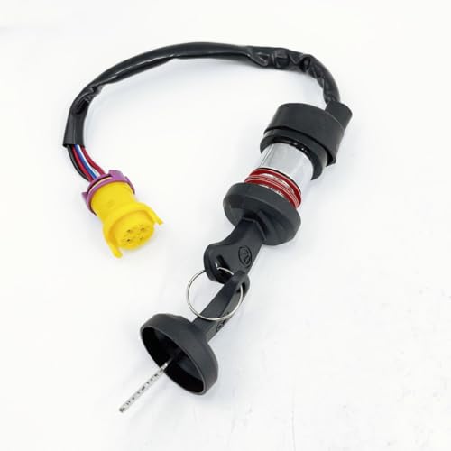 Interruptor de llave de encendido para rutas de montaña en ATV Linhai 3