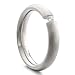 Produktbild Heideman Ring Damen Paari Spannring aus Edelstahl silber farben matt oder poliert Damenring für Frauen mit Stein Zirkonia weiss im Brillantschliff Crystal Gr.54 hr7022-4-1-54