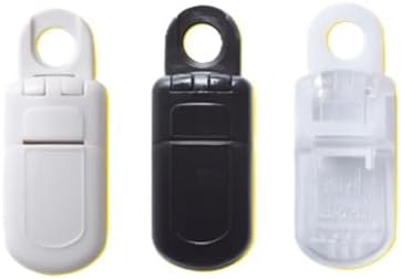 Amazon クリア 1個 Jsen clip クリップ 6型 丸穴6ミリ・クリップ まる紐用 全長40ミリ 落下防止 ストラップ