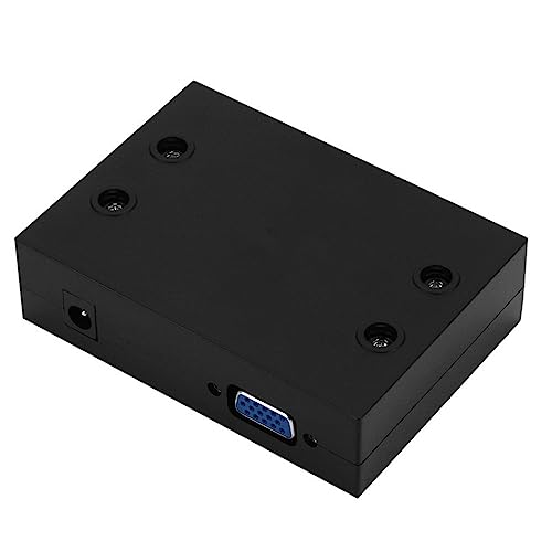 Suckoo 2 way VGA video switcher 2 in 1 out 1 in 2 out bi directional interconvertible HD video sharer bandwidth 500Mhz computer host external VGA TV monitor projector selector switch box 1920@1080P - Thumbnail 3