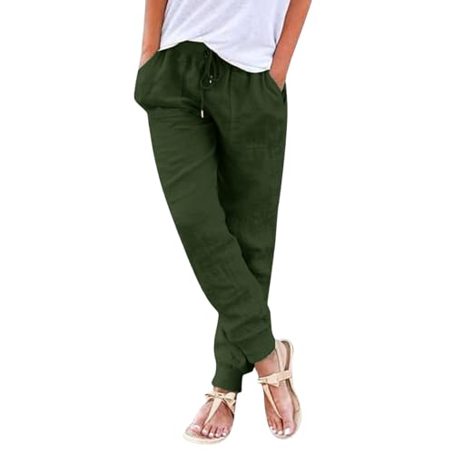 Pantalon d'été léger contre la chaleur avec poches pratiques