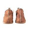 Shepherd of Sweden - Anton Sheepskin Slippers - Men - 100% Real Sheepskin - Comfort - Soft and Warm - Antique Cognac - 10 UK #2