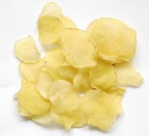 Veena Seema Raw Potato Chips/Dry Potato Fryums (Crunchy, Thin & Tasty) / Ready to Fry Potato Chips, Aalu Ke Chips Chips Fryums 1kg