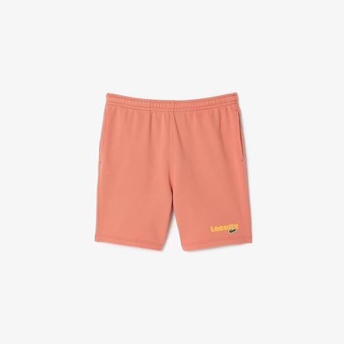 Image of Lacoste Men's Regular Fit Shorts with Adjustable Waist 4 inch