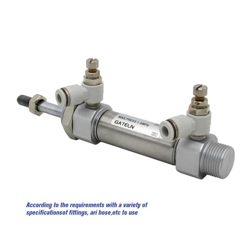 Cylindre d'air CM2B32 pour automatisation précise avec course 200mm - 7