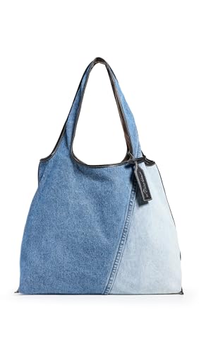 3.1 Phillip Lim WOMENS DENIM MARKET TOTE INDIGO