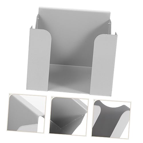 Boîtes de rangement pour papeterie de bureau et support pour bloc-notes - 7