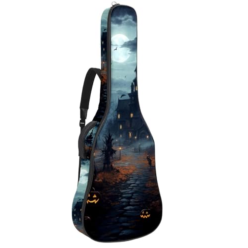 Housse guitare basse imperméable contre les chocs et la pluie avec éponge épaisse