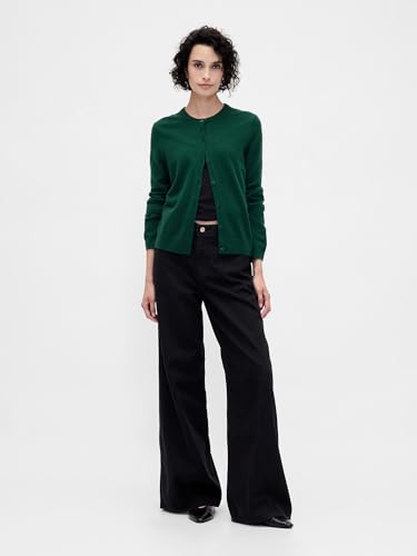 Image of Gap Women's Cashsoft Cropped Cardigan