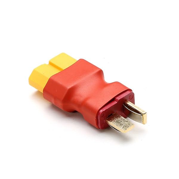 3 szt. Złącze XT60 żeńskie na wtyk T męski adapter do ładowarki Lipo Baterry części samolotu RC