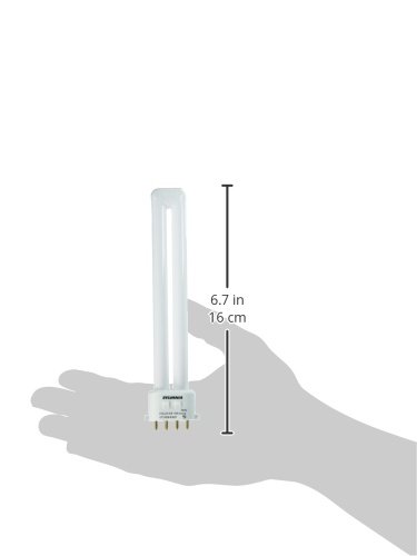 Sylvania 20314 Compact Fluorescent 4 Pin Single Tube 2700K, 13-Watt #TOP1