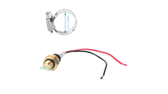 Interruttore ventola radiatore 37760-MT2-003, Interruttore ventola