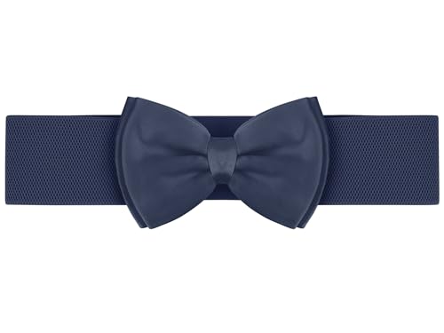 Ceinture élastique femmes anti-glisse pour ceinturer une robe trop large facilement